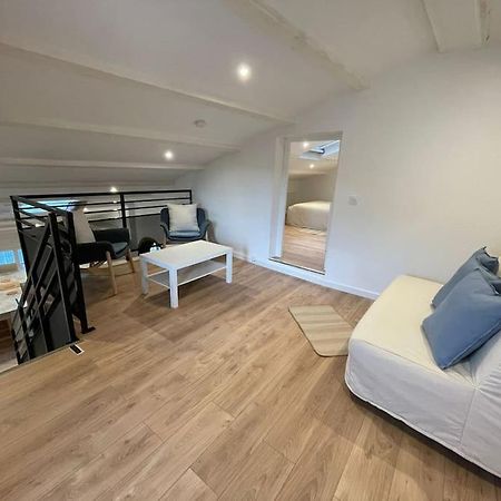 Duplex Sous Les Toits Leilighet Riez Eksteriør bilde