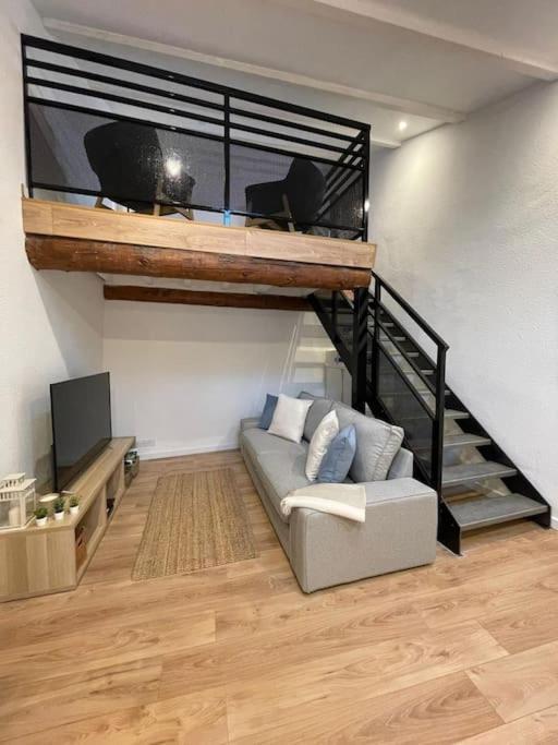 Duplex Sous Les Toits Leilighet Riez Eksteriør bilde
